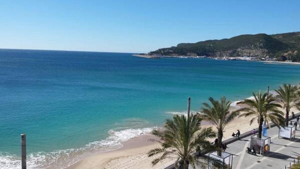 Sesimbra Mar Apartamento Номер фото