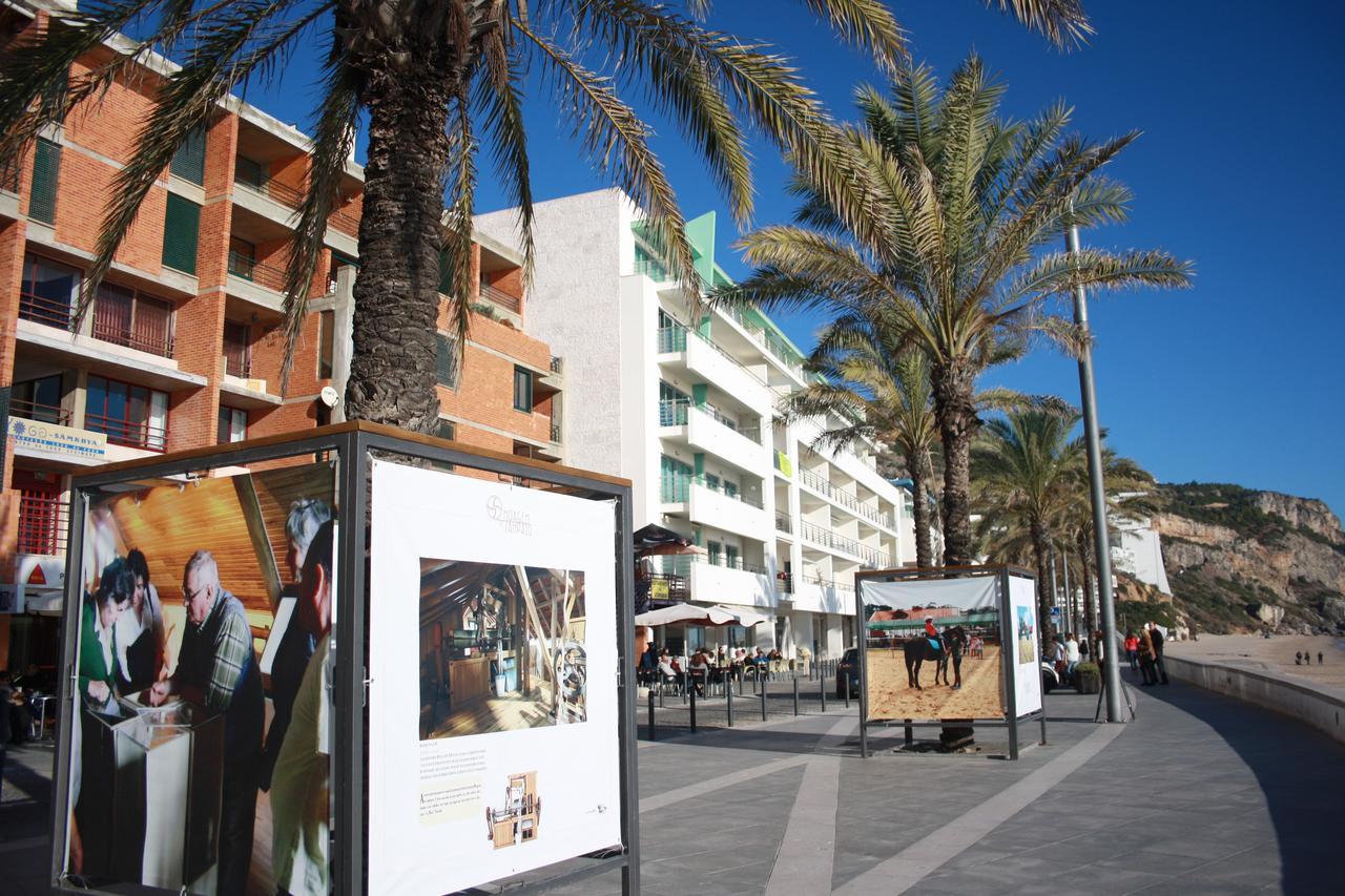 Sesimbra Mar Apartamento Экстерьер фото